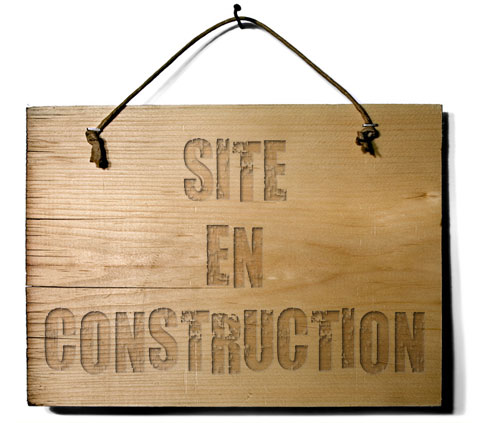 Site en construction 