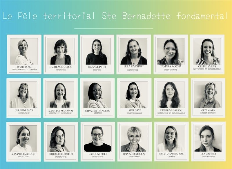 Equipe pôle Ste B fonda 24 25
