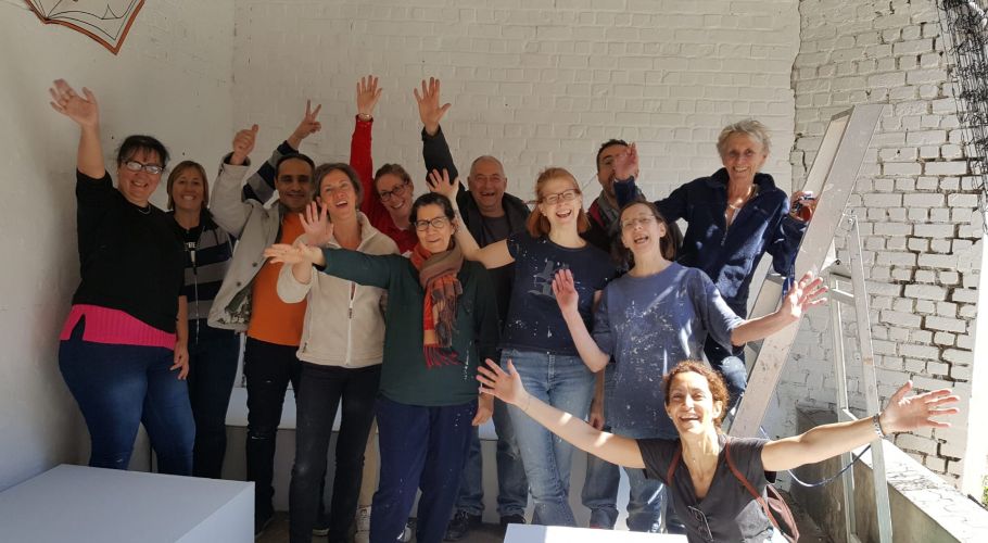Merci à l'équipe de Boehringer Ingelheim 